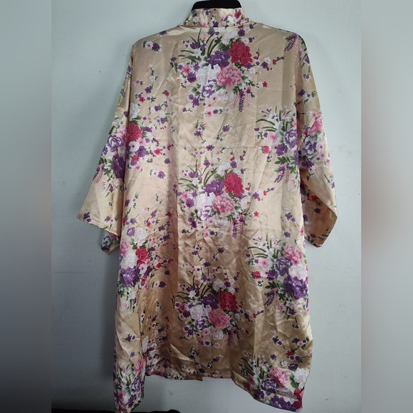 Floral Robe Set - Picture 6 of 7